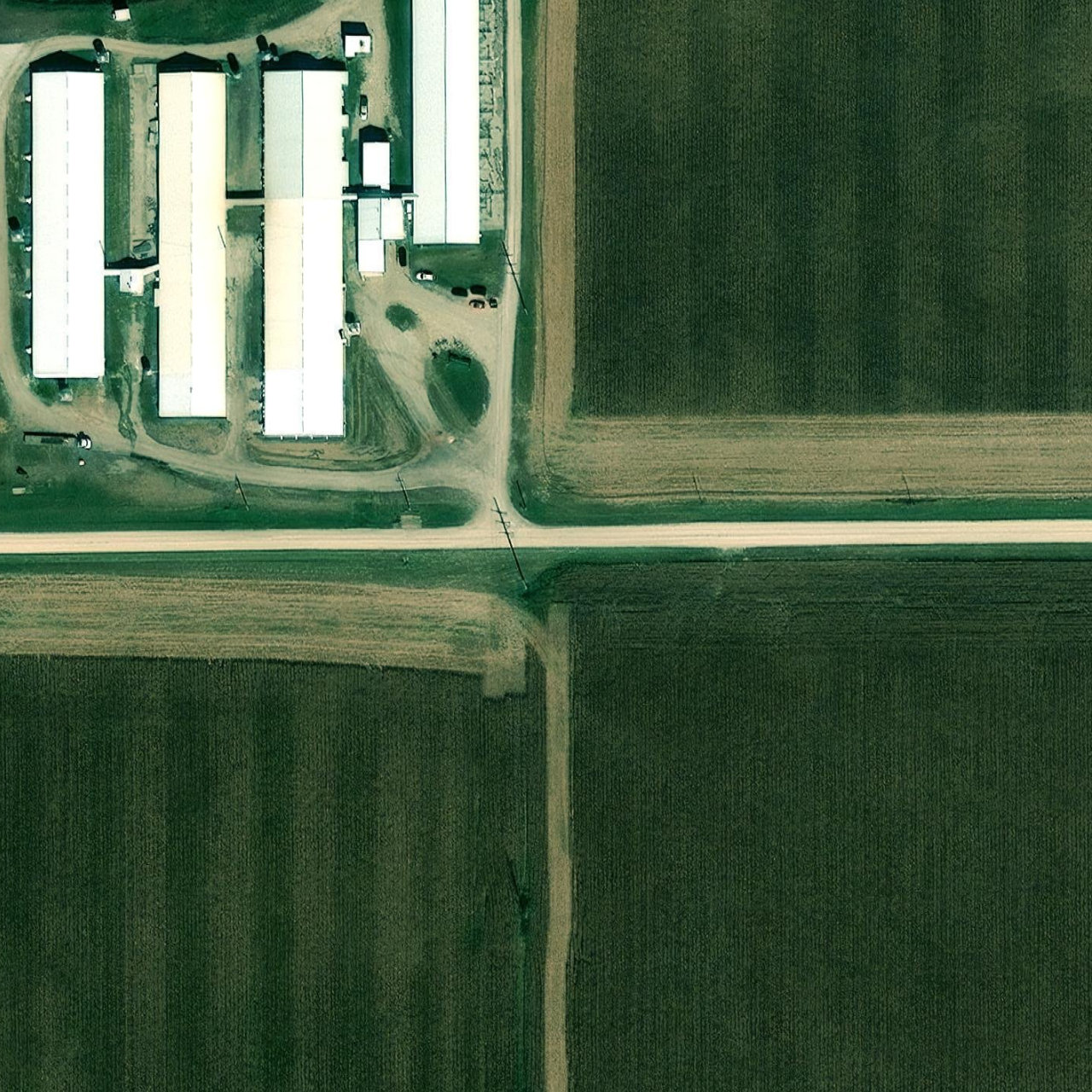 Close aerial of the NW McGirr Road parcel